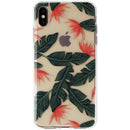 Platinum Hardshell Case for Apple iPhone XS Max Smartphone - Palm Trees/Clear - Platinum - Simple Cell Shop, Free shipping from Maryland!