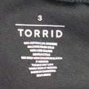 Torrid Womens Soft Stretch Pants - Black - Size 3 XL - Torrid - Simple Cell Shop, Free shipping from Maryland!