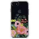 Rifle Paper Co. Protective Case for Apple iPhone 8 / 7 - Clear/Flowers - Rifle Paper Co. - Simple Cell Shop, Free shipping from Maryland!
