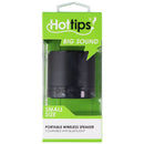Hottips Big Sound Portable Wireless Bluetooth Speaker / 3 Hr Play Time - Black - Hottips - Simple Cell Shop, Free shipping from Maryland!