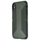 Speck Presidio Grip Series Case for Apple iPhone XS and X - Dusty Green/Black - Speck - Simple Cell Shop, Free shipping from Maryland!