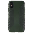 Speck Presidio Grip Series Case for Apple iPhone XS and X - Dusty Green/Black - Speck - Simple Cell Shop, Free shipping from Maryland!