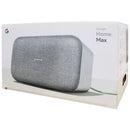 Google Home Max Wi-Fi Speaker with Google Assistant - Chalk (GA00222-US) - Google - Simple Cell Shop, Free shipping from Maryland!