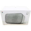 Google Home Max Wi-Fi Speaker with Google Assistant - Chalk (GA00222-US) - Google - Simple Cell Shop, Free shipping from Maryland!