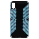 Speck Presidio Glossy Grip Series Case for Apple iPhone XS Max - Black / Blue - Speck - Simple Cell Shop, Free shipping from Maryland!