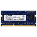 Elpida (2GB) DDR3 RAM PC3-12800S (1Rx8) SO-DIMM 1600MHz (EBJ20UF8BDU0-GN-F) - Elpida - Simple Cell Shop, Free shipping from Maryland!