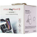 Pitaka MagMount Qi Wireless Charging Vent Mount for Cars & Vehicles - Black - Pitaka - Simple Cell Shop, Free shipping from Maryland!