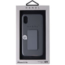HANDL Soft Touch Phone Case with Supporting Stand / Grip for iPhone X / Xs- Gray - HANDL - Simple Cell Shop, Free shipping from Maryland!