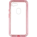 LifeProof NEXT Series Hard Case for Google Pixel 3 - Clear/Pink Cactus Rose