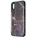 LuMee Duo Instafame LED Selfie Case for iPhone Xs Max - Black/Rose Marble - LuMee - Simple Cell Shop, Free shipping from Maryland!
