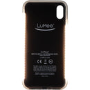 LuMee Duo Instafame LED Selfie Case for iPhone Xs Max - Black/Rose Marble - LuMee - Simple Cell Shop, Free shipping from Maryland!