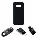 NEW OEM Charging + Adapter KIT w/ Black Incipio DualPro Case for Galaxy S8+ Plus - Incipio - Simple Cell Shop, Free shipping from Maryland!