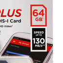 SanDisk Ultra Plus microSDXC UHS-1 Card with Adapter - (64GB / 130MB/s) - SanDisk - Simple Cell Shop, Free shipping from Maryland!
