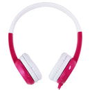 ONANOFF BuddyPhones Kids 3.5mm Safe Audio Headphones - Pink/White - ONANOFF - Simple Cell Shop, Free shipping from Maryland!