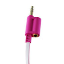 ONANOFF BuddyPhones Kids 3.5mm Safe Audio Headphones - Pink/White - ONANOFF - Simple Cell Shop, Free shipping from Maryland!
