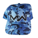 Call of Duty Modern Warfare - Precurved Snapback Hat - Blue - BioWorld - Simple Cell Shop, Free shipping from Maryland!