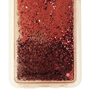Case-Mate Liquid Waterfall Case for Samsung Galaxy S9 - Clear/Pink Glitter