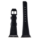 Case-Mate Leather Edition Watch Band for 38mm & 40mm Cases Any Series - Black