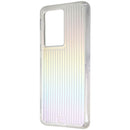 Case-Mate Tough Groove Hardshell Case for Samsung Galaxy S20 Ultra - Iridescent