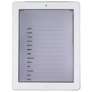 Apple iPad 9.7 (2nd Gen, 2011) Tablet A1396 (Now Wi-Fi Only) - 64GB / White - Apple - Simple Cell Shop, Free shipping from Maryland!