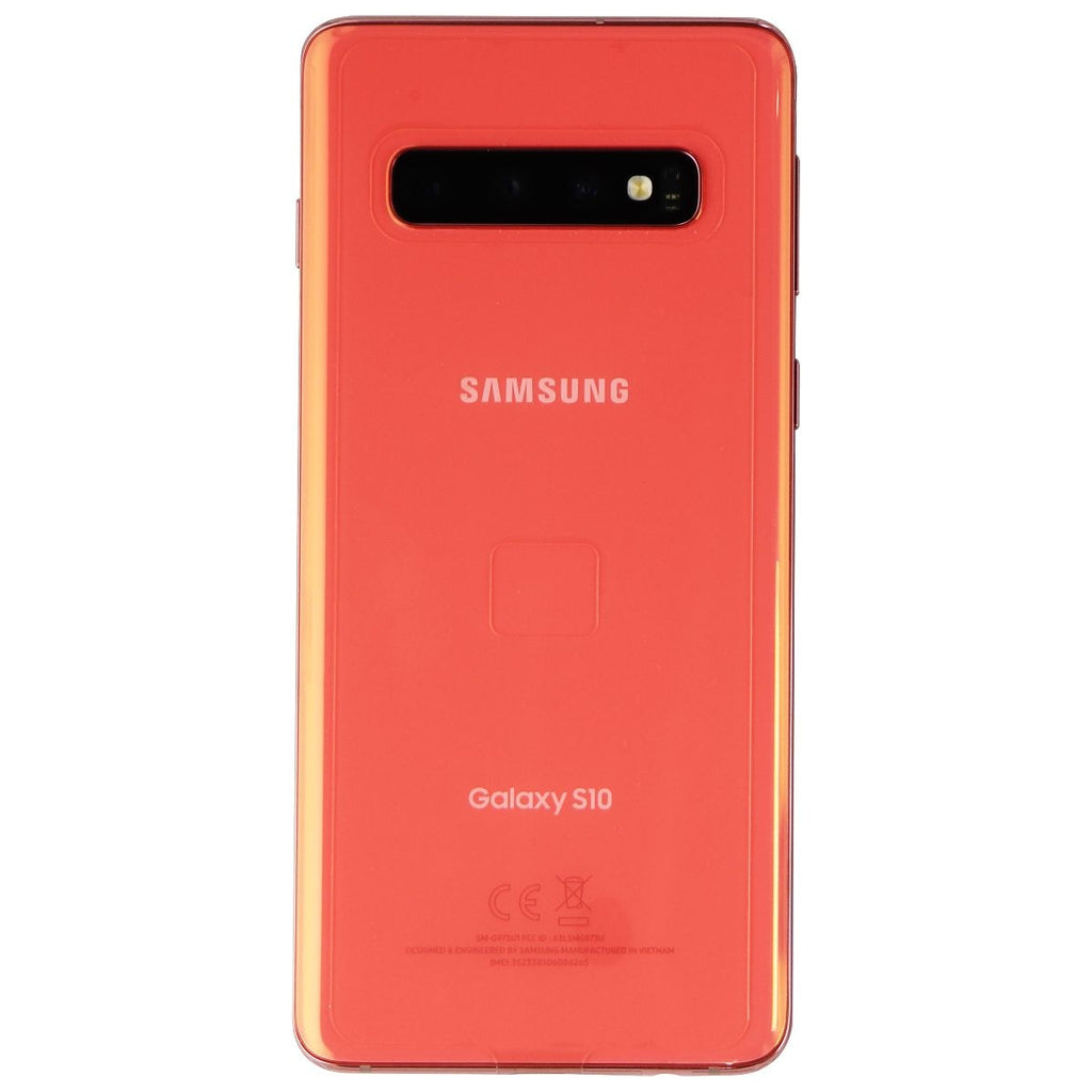 SAMSUNG Galaxy S10E Verizon + GSM Unlocked 128GB Prism, Black
