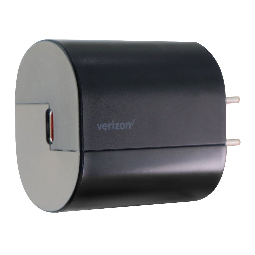 Verizon 30-Watt USB-C Adaptive Wall Charger - Black/Red (580245A061)