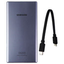 Samsung 10,000 mAh Super Fast 25W Portable Charger USB-C Battery Pack - Silver - Samsung - Simple Cell Shop, Free shipping from Maryland!