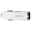 Xentris Wireless 2.4A Single USB Sleek Compact Vehicle Charger/Adapter - White - Xentris Wireless - Simple Cell Shop, Free shipping from Maryland!
