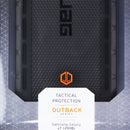 UAG Outback Series Tactical Protective Case for Samsung Galaxy J7 2018 - Black - Urban Armor Gear - Simple Cell Shop, Free shipping from Maryland!