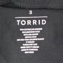 Torrid Womens Soft Stretch Capris - Black - Size 3 XL - Torrid - Simple Cell Shop, Free shipping from Maryland!