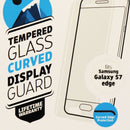 Gadget Guard Black Ice Cornice Ed Tempered Glass Screen Guard For Galaxy S7 Edge - Gadget Guard - Simple Cell Shop, Free shipping from Maryland!