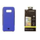 Modal Dual Layer Blue Case with PureGear Screen Protector for Samsung Galaxy S8 - Modal - Simple Cell Shop, Free shipping from Maryland!