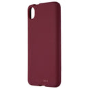 Tech21 Studio Colour Series Gel Case for Motorola Moto e6 - Plum Red