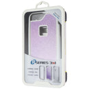 Qmadix R Series Case For iPhone 6s Plus / iPhone 6 Plus - White/Glitter/Lavender - Qmadix - Simple Cell Shop, Free shipping from Maryland!