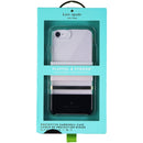 Kate Spade Flexible Hardshell Case for iPhone 8/7/6 - Pink/Gold/Blk/Clear Stripe - Incipio - Simple Cell Shop, Free shipping from Maryland!