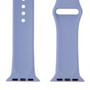 42mm Silicone Sport Band for Apple Watch 42 & 44mm (All Series) - Periwinkle - Unbranded - Simple Cell Shop, Free shipping from Maryland!