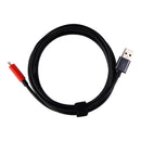 Verizon (TVLQC3MICR - M/M1) 6Ft Charge Cable for Micro USB Devices - Black/Red - Verizon - Simple Cell Shop, Free shipping from Maryland!
