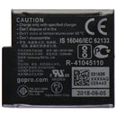 Genuine GoPro Rechargeable Battery for HERO7 Black / HERO6 Black / HERO5 Black - GoPro - Simple Cell Shop, Free shipping from Maryland!