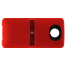 JBL MotoMod Soundboost 2 Audio Speaker Mod for Motorola Moto Z Phones - Red