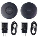 Samsung Qi Wireless Charging Pad for Samsung Galaxy S10/S9/Note9 -Black (2 Pack) - Samsung - Simple Cell Shop, Free shipping from Maryland!