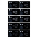KIT 10x LG LGIP-431A 800mAh Replacement Battery for LG230/UX220/INVISION/CB630 - LG - Simple Cell Shop, Free shipping from Maryland!