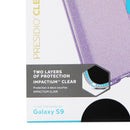 Speck Presidio Clear + Glitter Case for Galaxy S9 - Geode Purple/Gold Glitter - Speck - Simple Cell Shop, Free shipping from Maryland!