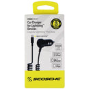 Scosche (12W/2.4) Car Charger for Apple iPhone iPad & iPod - Black - Scosche - Simple Cell Shop, Free shipping from Maryland!