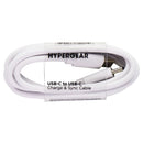 HyperGear (3.5-Ft) USB-C to USB-C Charge & Sync Cable - White - HyperGear - Simple Cell Shop, Free shipping from Maryland!