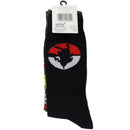 Pokemon - Crew Socks - Size 10-13 (2-Count) - Black/Gray - Pokemon - Simple Cell Shop, Free shipping from Maryland!