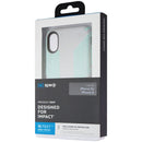 Speck Presidio Grip Series Case for iPhone Xs/X - Dolphin Gray/Aloe Green - Speck - Simple Cell Shop, Free shipping from Maryland!