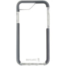 Body Guardz Ace Pro Hybrid Case for Apple iPhone SE (2nd Gen) & 8/7 - Clear/Gray - BODYGUARDZ - Simple Cell Shop, Free shipping from Maryland!