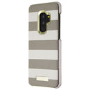 Kate Spade Wrap Case for Samsung Galaxy (S9+) - Cream/Gray Stripes - Kate Spade - Simple Cell Shop, Free shipping from Maryland!