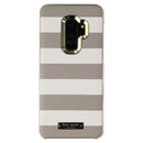 Kate Spade Wrap Case for Samsung Galaxy (S9+) - Cream/Gray Stripes - Kate Spade - Simple Cell Shop, Free shipping from Maryland!