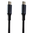 Ventev 4-Foot Chargesync Alloy (USB-C) to (USB-C) Cable - Steel Gray - Ventev - Simple Cell Shop, Free shipping from Maryland!